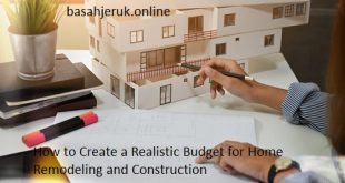 How to Create a Realistic Budget for Home Remodeling and Construction