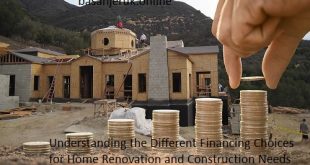 Understanding the Different Financing Choices for Home Renovation and Construction Needs