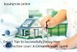Expert Tips to Successfully Repay Your Construction Loan: A Comprehensive Guide