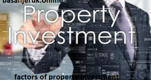2024 -factors of property and real estate investment in UK